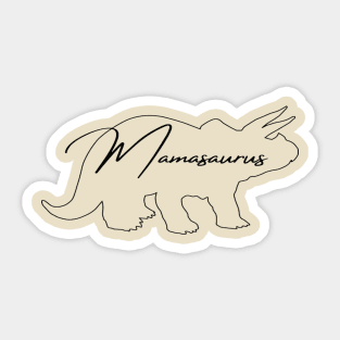 MOMSAURUS Sticker